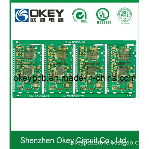 4 Layers Rigid-Flex PCB for Medical Device